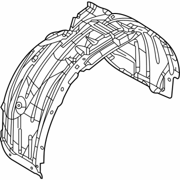 Mazda MX-30 EV Wheelhouse - DN4E-56-141