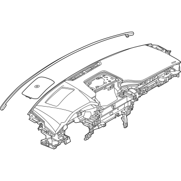 Mazda CX-90 Instrument Cluster - KBB3-60-350B-02