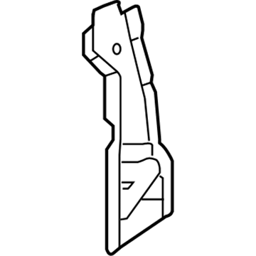 Mazda MPV Wheelhouse - LC6271156B