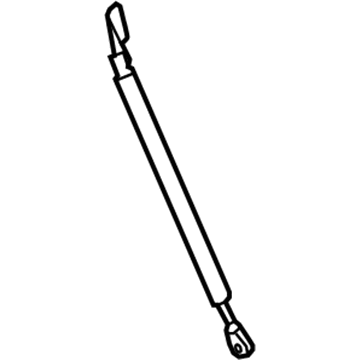 Mazda CX-9 Liftgate Lift Support - TD11-63-620E