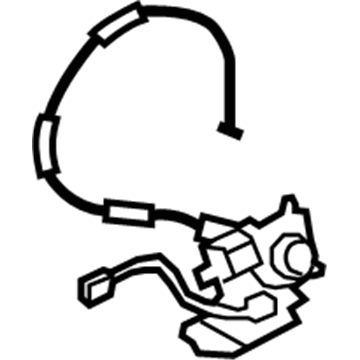 Mazda CX-9 Liftgate Lock Actuator - TD11-62-310B
