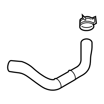 Mazda CX-30 Water Hose - PXNS-15-18X