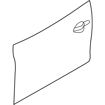 Mazda B45A-58-031B