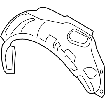 Mazda CX-5 Wheelhouse - KBYW-71-11XA