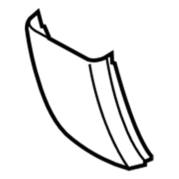 Mazda EG21-64-424A-34 Rear Panel