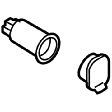 Mazda CC29-66-290 Power Outlet