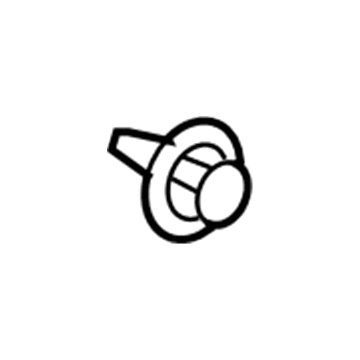 Mazda B467-68-AC3-02 Lower Center Pillar Trim Fastener Mazda B467-68-AC3-02 Lower Center Pillar Trim Fastener