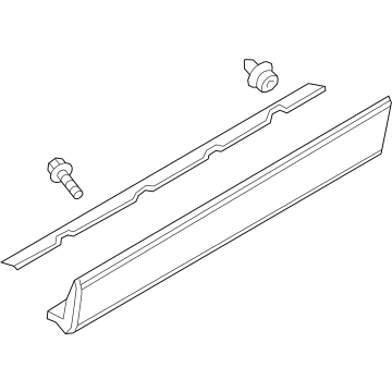 Mazda CX-9 Door Moldings - TK48-51-RA0B