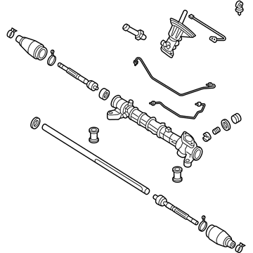 Mazda 3 Rack And Pinion - BR6J-32-110D