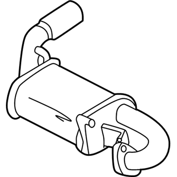 Mazda Miata Exhaust Pipe - BPP6-40-100C