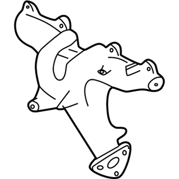 Mazda Miata Exhaust Pipe - BP6F-13-450B
