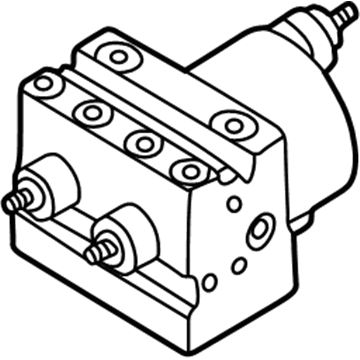 Mazda Protege5 ABS Pump And Motor Assembly - BVEN-43-7A0B