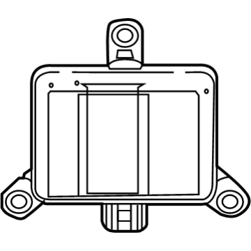 Mazda Parking Assist Sensor - K49B-67-Y30A