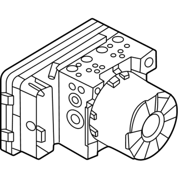 Mazda Brake Controller - VAY0-43-7A0A