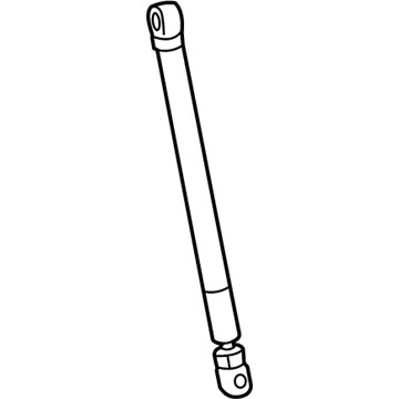 Mazda Liftgate Lift Support - D651-62-620A