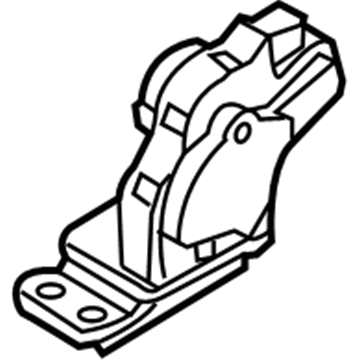 Mazda Liftgate Lock Actuator - D651-62-310D