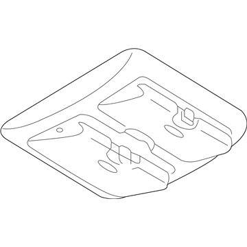 Mazda Tribute Dome Light - ZZCA-69-810A-32