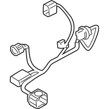 Mazda 6 Light Socket - GJS1-51-0K6