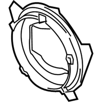 Mazda Headlight Cover - BHA1-51-0A1