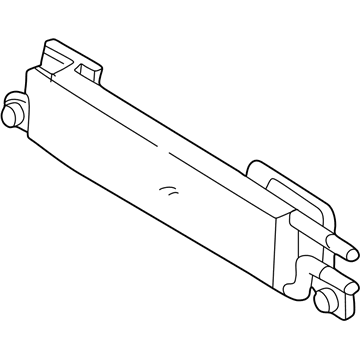 Mazda Transmission Oil Cooler - FWA1-19-9F0