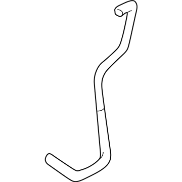 Mazda Tribute Transmission Oil Cooler Hose - FW65-19-9B0C
