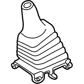 Mazda Tribute Shift Linkage Boot - EC02-64-330C-70