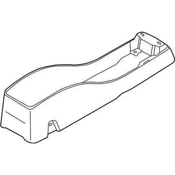 Mazda Tribute Center Console Base - EC0164421E20