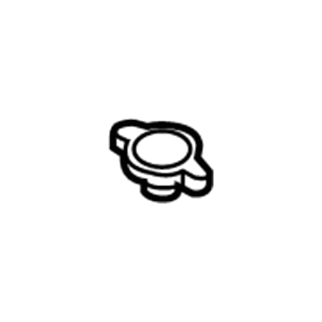 Mazda Coolant Reservoir Cap - PE20-15-205