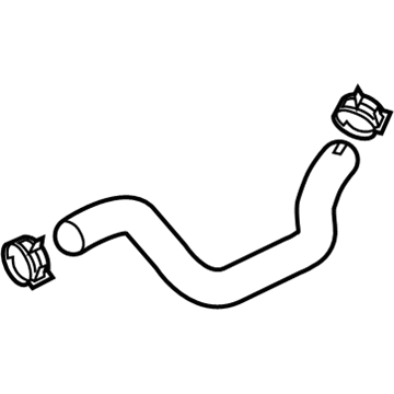 Mazda 3 Water Hose - PEAR-15-18X