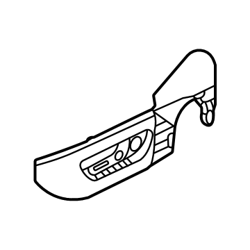 Mazda CX-90 Seat Switch Panel - KSR7-88-1H3-39