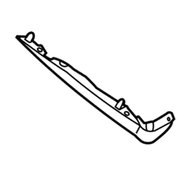 Mazda Air Deflector - NE51-51-9H2E