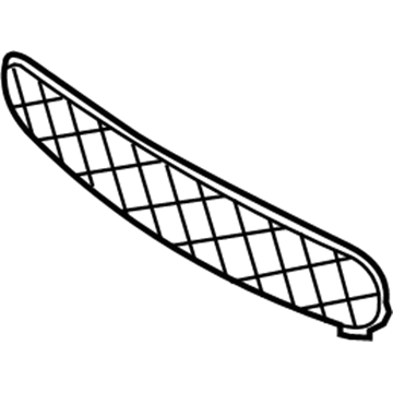 Mazda MX-5 Miata Grille - NE51-50-1T1B
