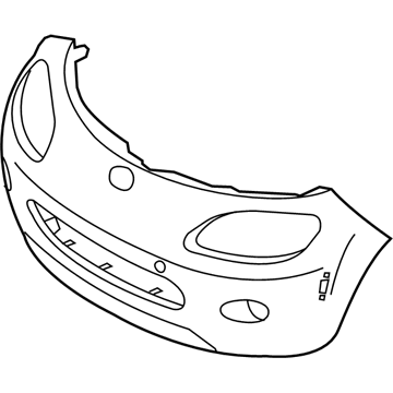 Mazda MX-5 Miata Bumper Cover - NEY1-50-03XA-BB