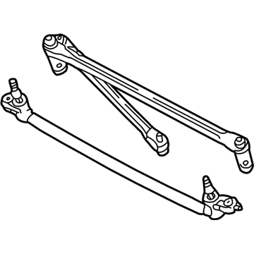 Mazda Tribute Wiper Pivot - ZZC0-76-601