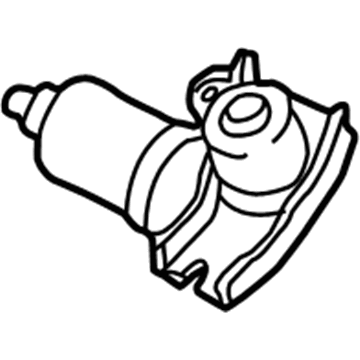 Mazda Tribute Wiper Motor - ZZC0-67-340R-00