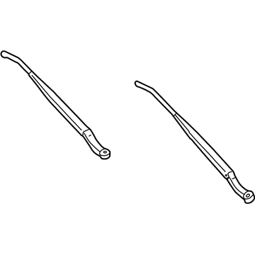 Mazda Tribute Wiper Arm - EF92-67-321B