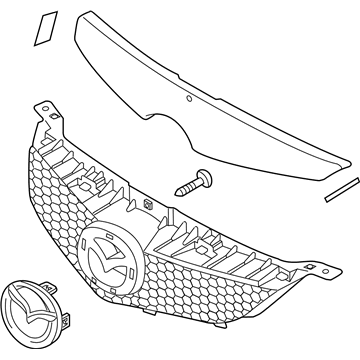 Mazda BAK3-50-710-08