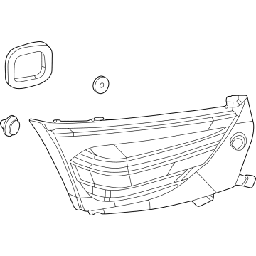 Mazda MX-30 EV Back Up Light - DN4E-51-3G0