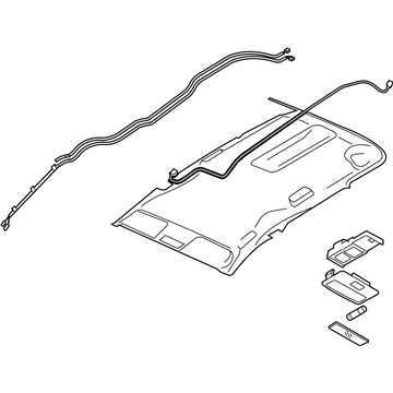 Mazda CD01-68-030R-77