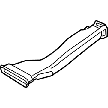 Mazda G46G-61-8A2A Lower Duct
