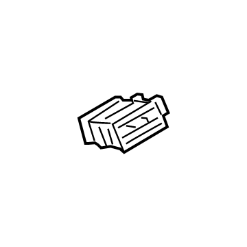 Mazda GRF8-64-91X-02 Louver