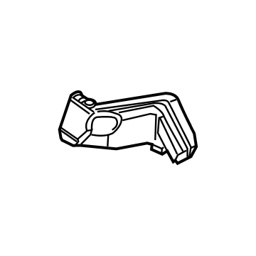 Mazda 3 Air Duct - KD45-61-157A
