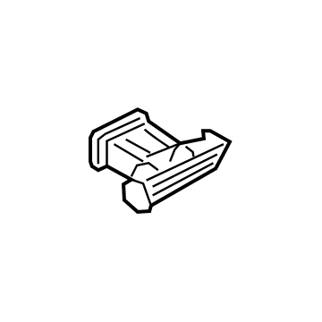 Mazda GRF5-64-730-02 Louver