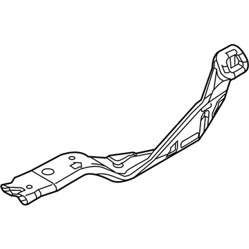 Mazda 3 Air Duct - GHP9-61-273A