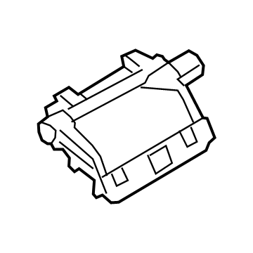 Mazda GRF5-60-120 Defroster Nozzle