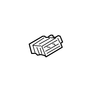 Mazda GRF5-64-91X-02 Louver