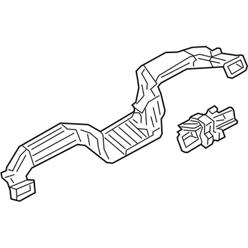 Mazda GRF5-64-94YA Upper Duct