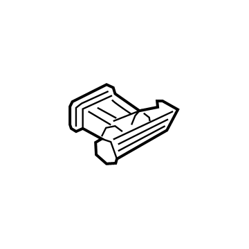 Mazda GRF5-64-830-02 Louver