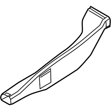 Mazda 6 Air Duct - GME6-61-8A1