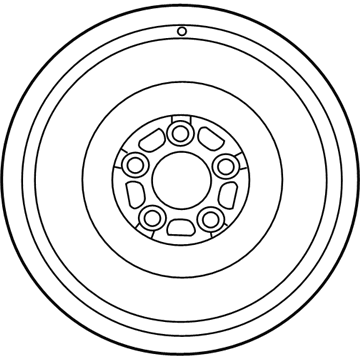 Mazda Spare Wheel - 9965-32-4060